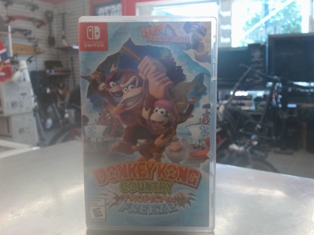 Donkey kong country tropical freeze