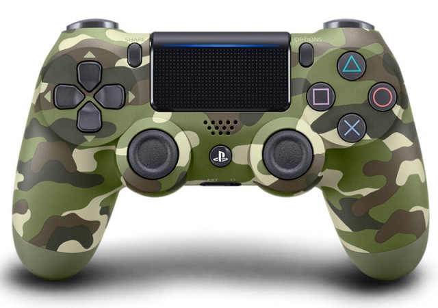 Manett ps4 camouflage+boite
