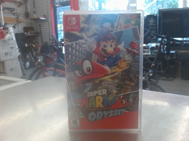 Super mario odyssey switch