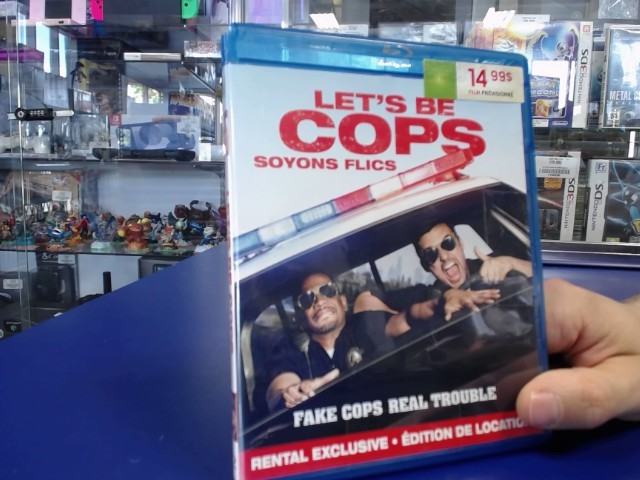 Let's be cops