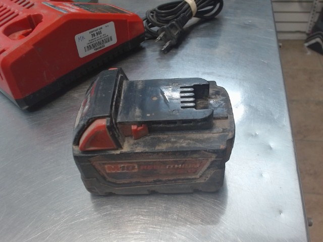 Batterie milwaukee 5a.h
