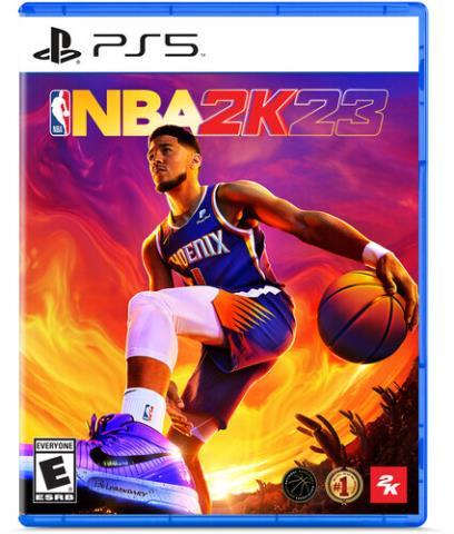 Ps5 game nba 2k23
