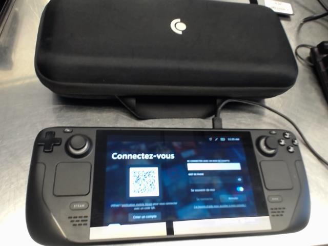 Console de jeu portatif valve 256g+charg