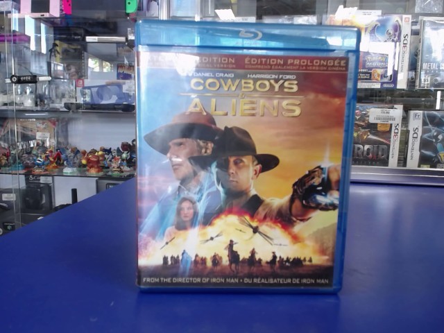 Cowboys & aliens