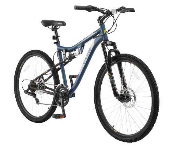 Velo bleu 21 vitesse stratus