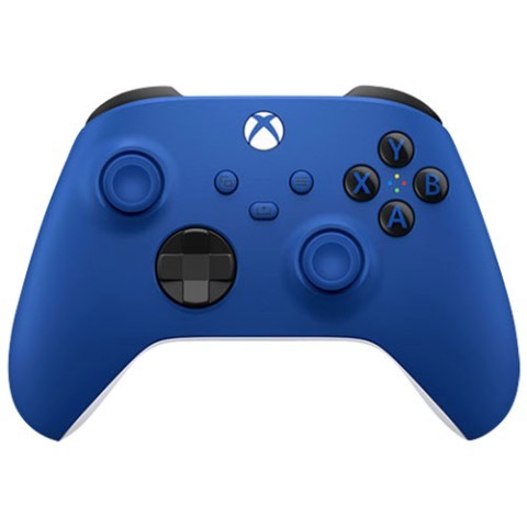 Manette xbox one x bleu