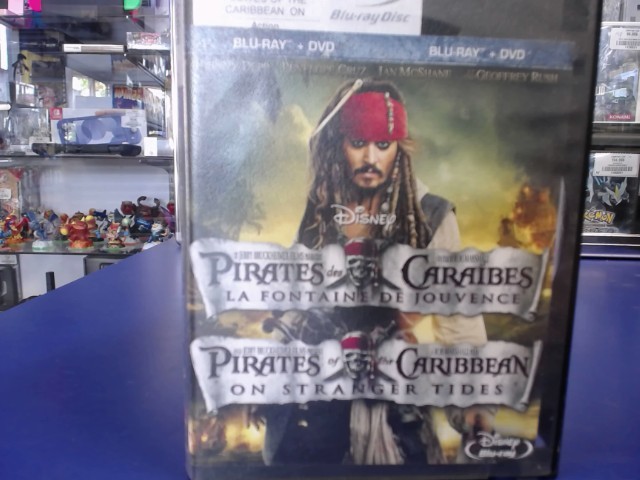 Pirates of the caribbean on stranger tid