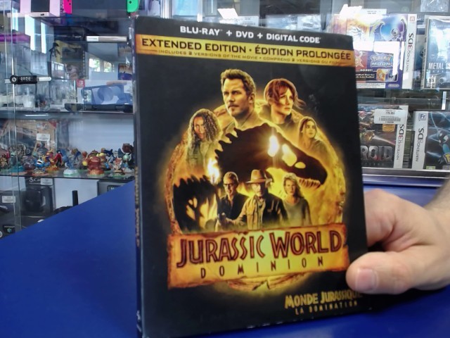 Jurassic world dominion