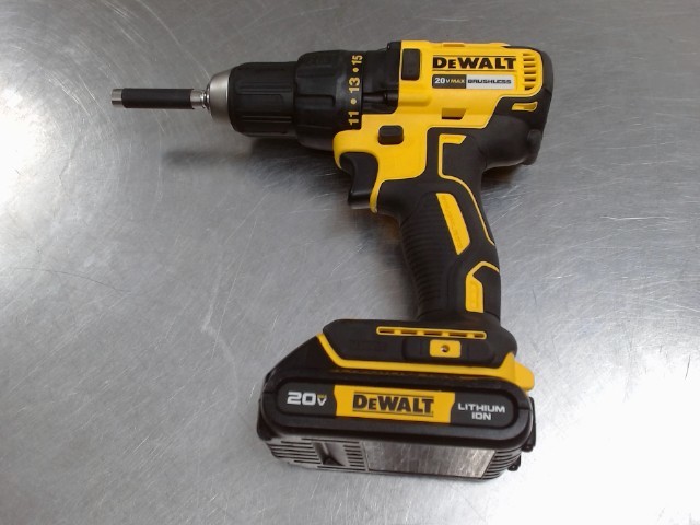 Drill dewalt av 1x battery