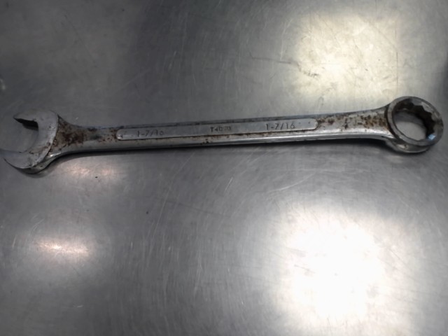 Combination wrench 1-7/16