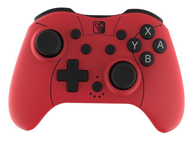 Petite manette rouge pour switch a fil