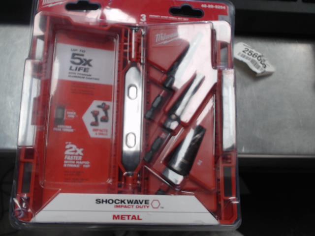 Milwaukee impact step bits 48-89-9254