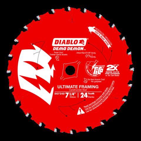 Diablo demon demon ultimate fram. 7 1/4'