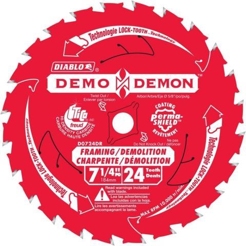 Diablo demon demon ultimate fram. 7 1/4'