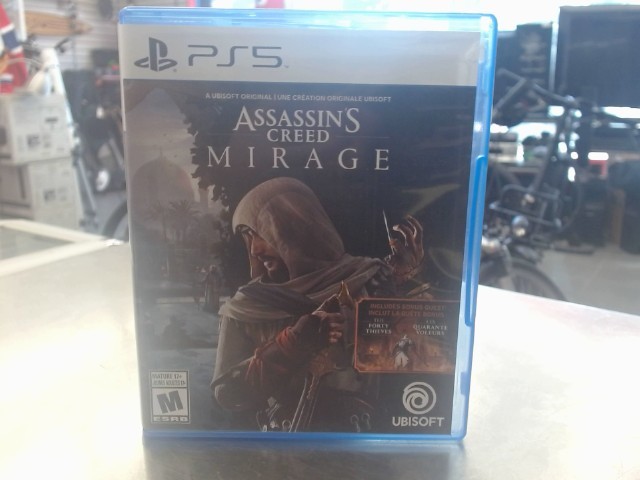 Assassins creed mirage