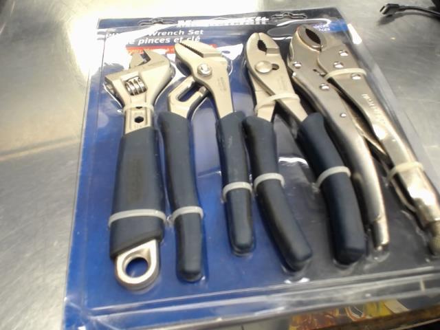 Kit jeu de pince et cl 4 pieces     vf