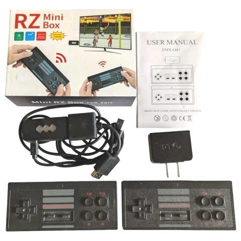 Emulateur mini game box + acc dans box