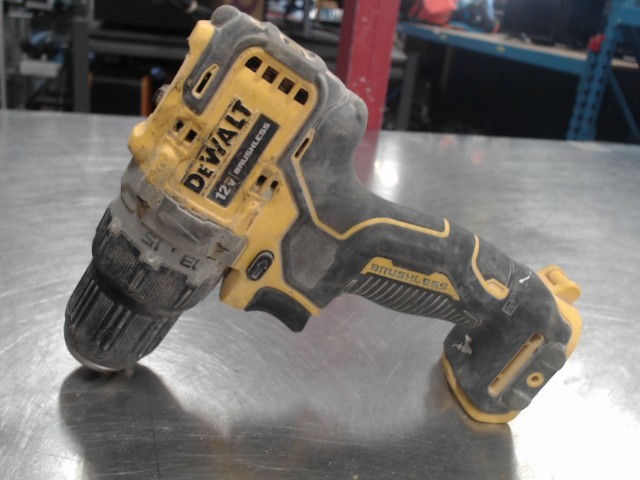 Drill 12v no batt/chrg