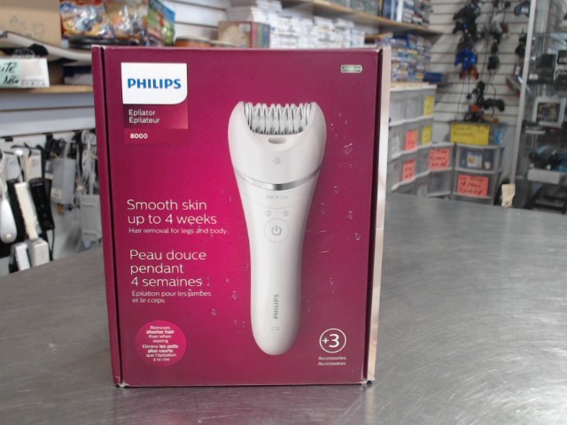 Rasoir epilateur pour femme neuf