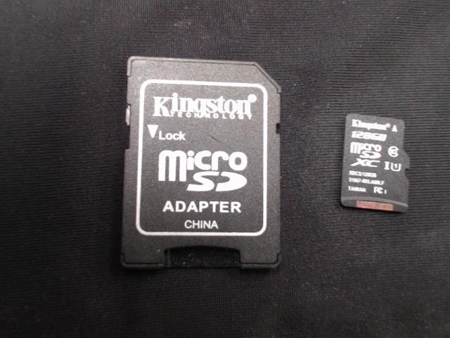 Carte micro sd 128gb avec adapteur sd