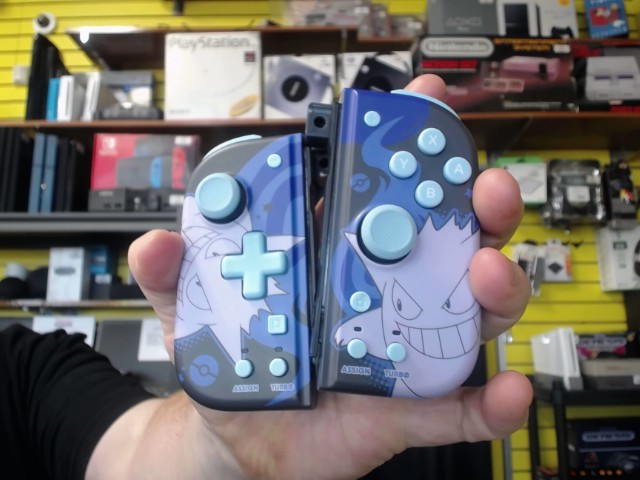 Joycons style pokemon