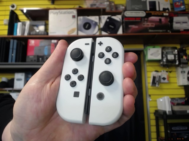 Joycons blanc