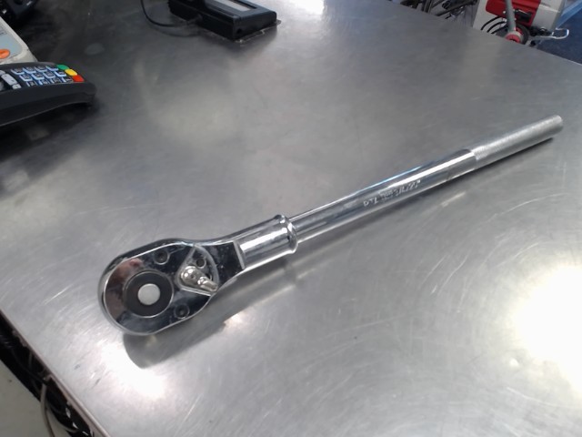 Pta oval head ratchet 3/4''