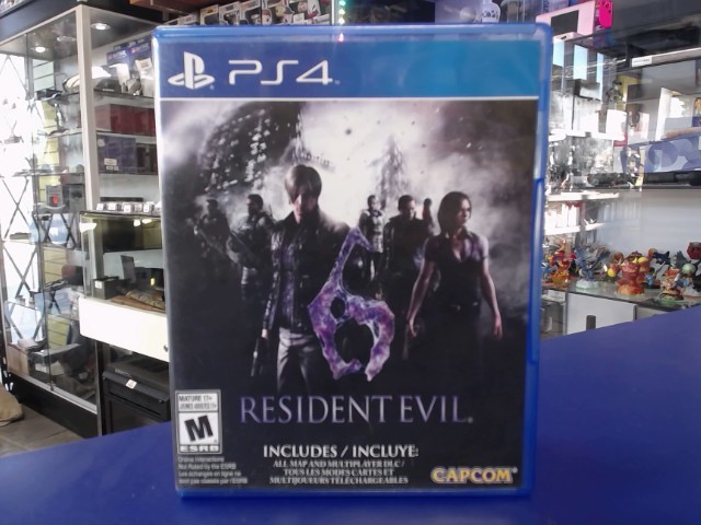 Resident evil 6