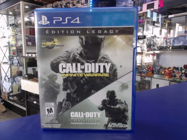 Cod infinite warfare modern warfare