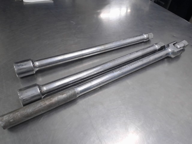 Drive flex handle + 2 rallonges 3/4