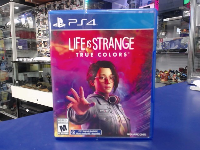 Life is strange true colors