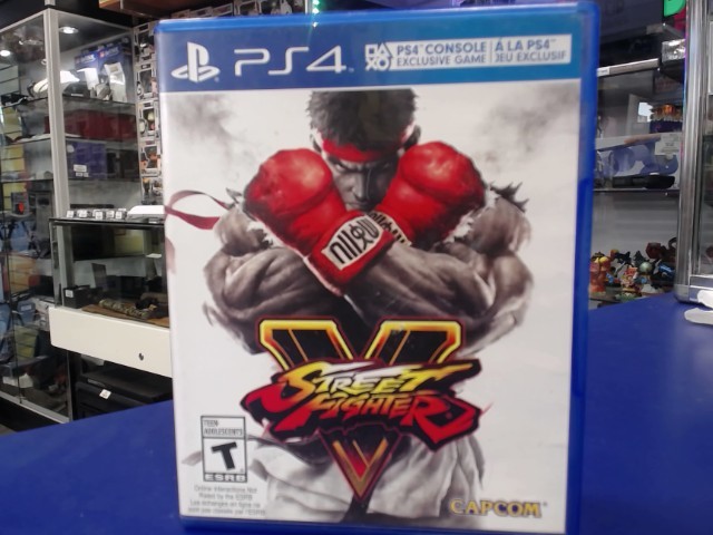 Street fighter v