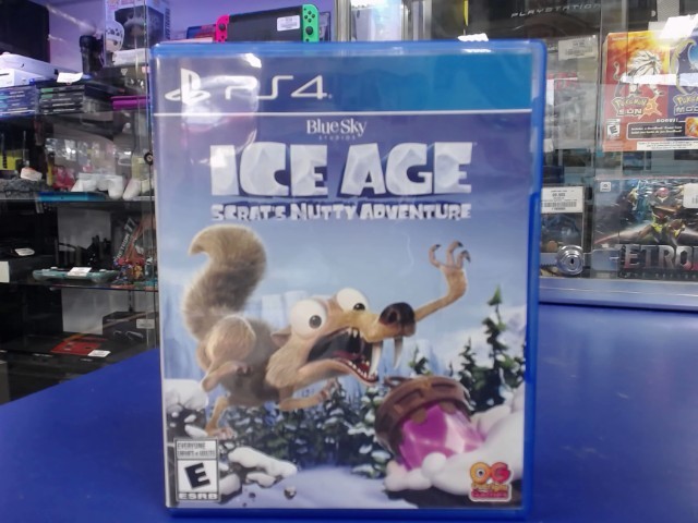 Ice age scrat's nutty adventure