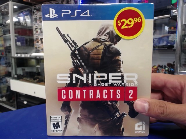 Sniper ghost warrior contracts 2