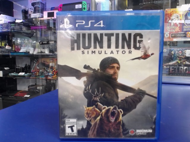 Hunting simulator