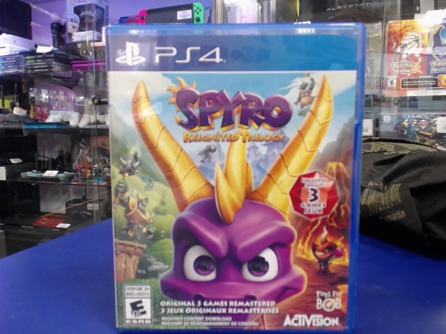 Spyro reignited trilogy