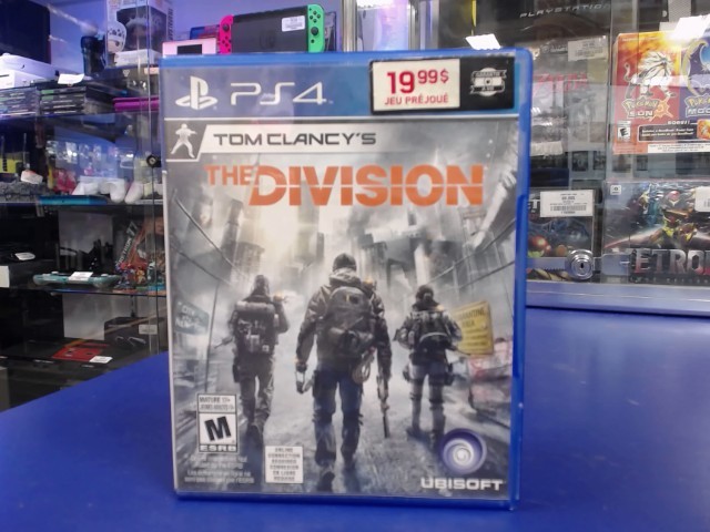 The division