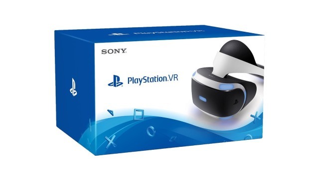 Casque vr playstatiom 4 dans boite