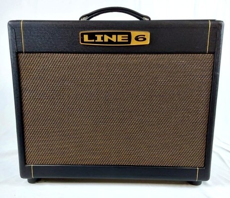Line 6 dt25 112 gros amplificateur noir