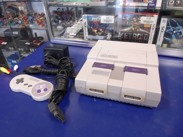 Console + man