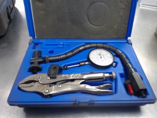 Rotor and ball joint gage metric