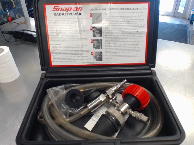Cooling system snapon dcase