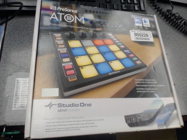 Performance pad controller new in box