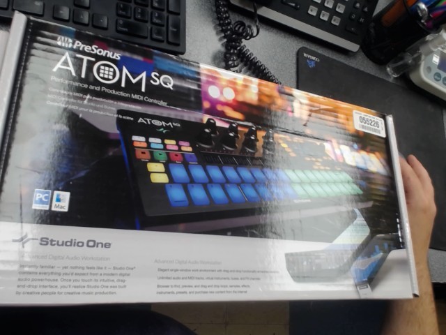 Hybrid midi controller new in box