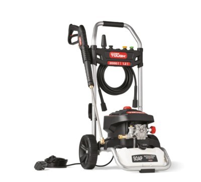 Hypertough pressure washer