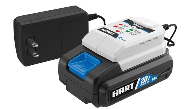 Chargeur et batterir hart neuf