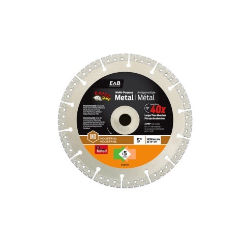 Razor back metal diament 40 2 fois