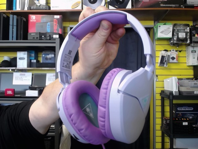 Casque d'coute pour consoles de jeu