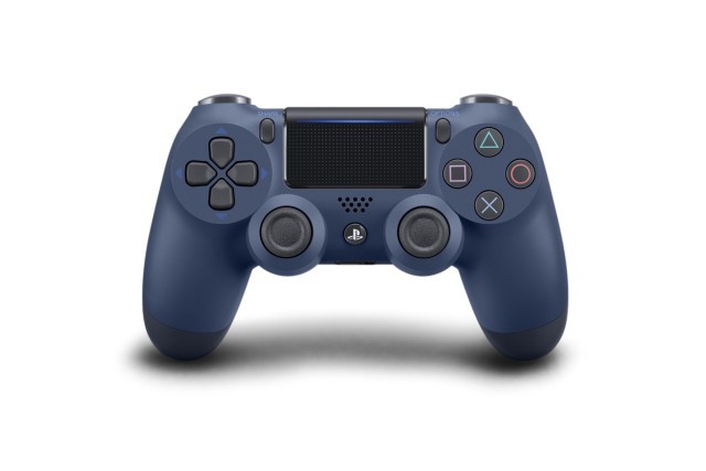 Manette ps4 bleu