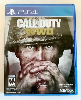 Call of duty wwii ps4 disc only
